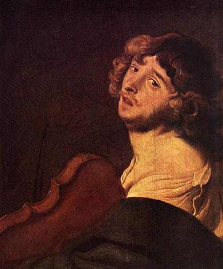 Jacob de Backer The Hearing oil painting image